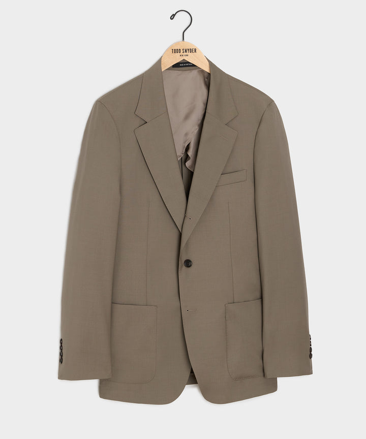 Italian Mohair Madison Jacket
