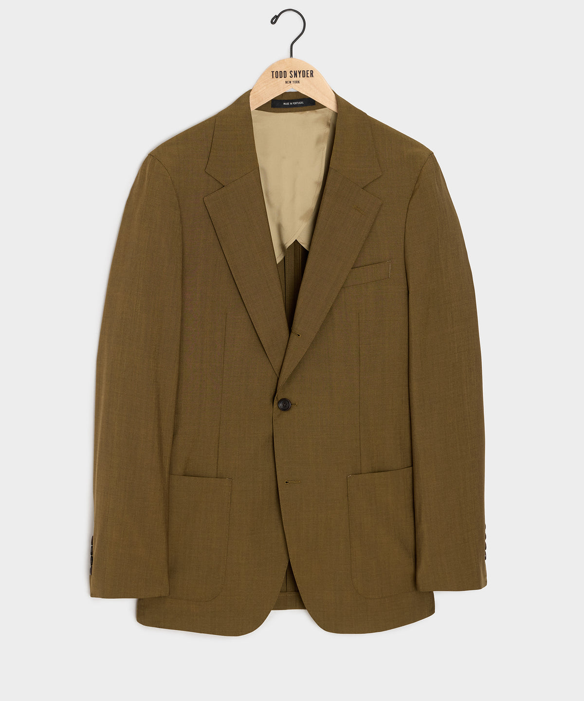 Italian Mohair Madison Jacket
