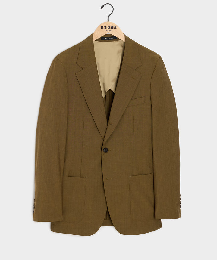 Italian Mohair Madison Jacket