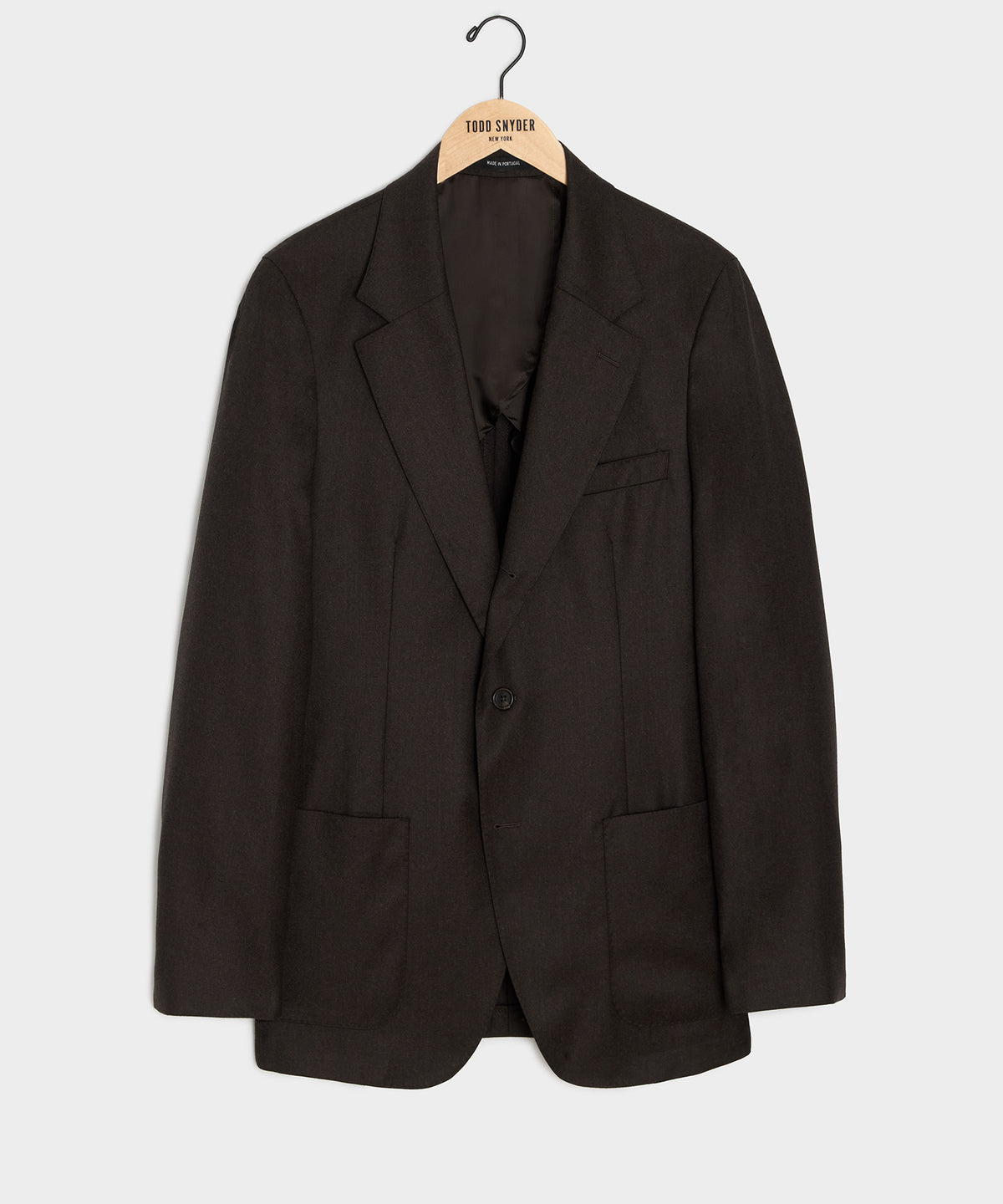 Italian Flannel Madison Jacket