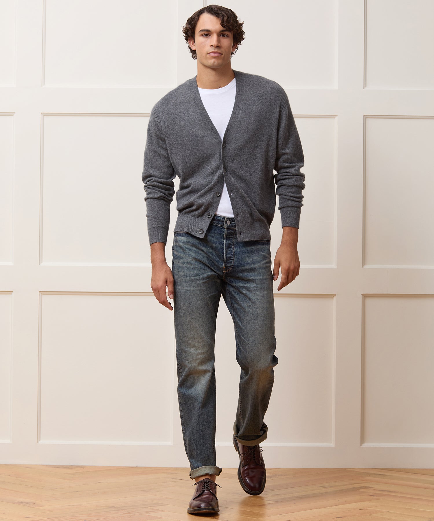 Straight Japanese Selvedge Stretch Jean in Worn Wash – Todd Snyder