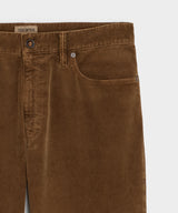 Straight 5-Pocket Corduroy Pant