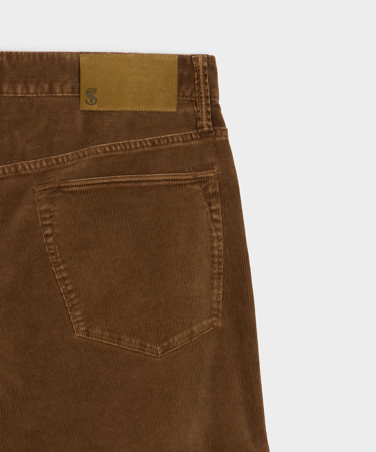 Straight 5-Pocket Corduroy Pant