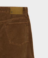 Straight 5-Pocket Corduroy Pant