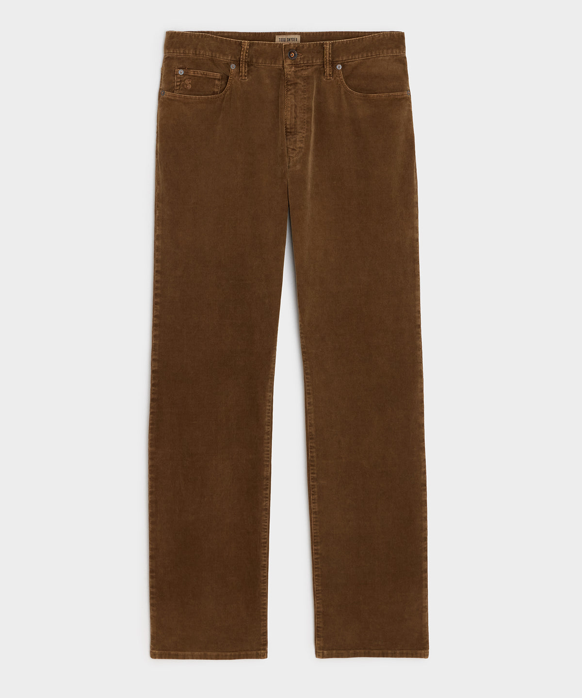 Straight 5-Pocket Corduroy Pant
