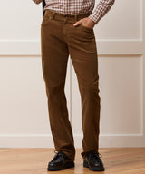 Straight 5-Pocket Corduroy Pant