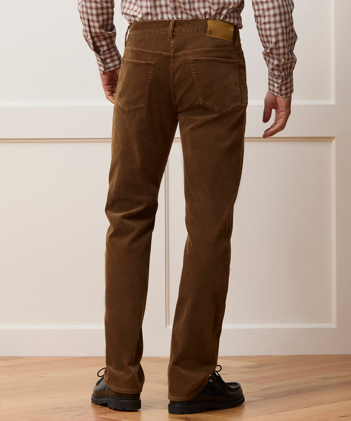 Straight 5-Pocket Corduroy Pant