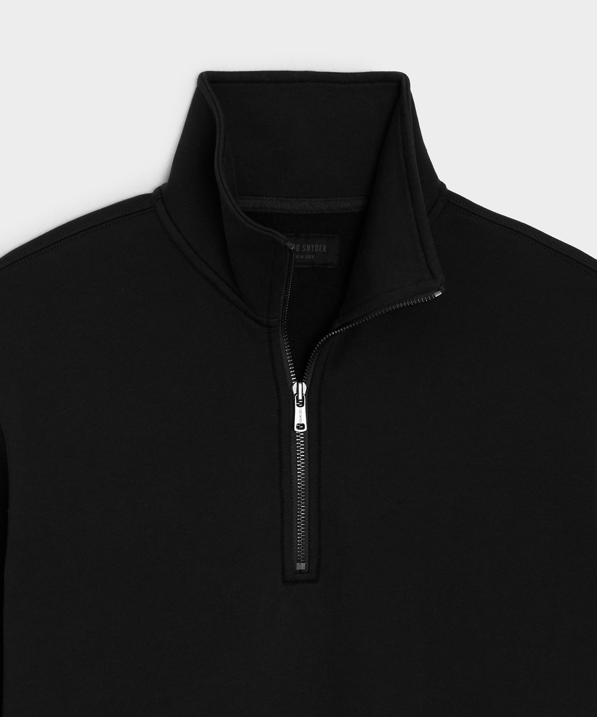 Portuguese Terry Quarter-Zip Sweatshirt