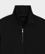 Portuguese Terry Quarter-Zip Sweatshirt