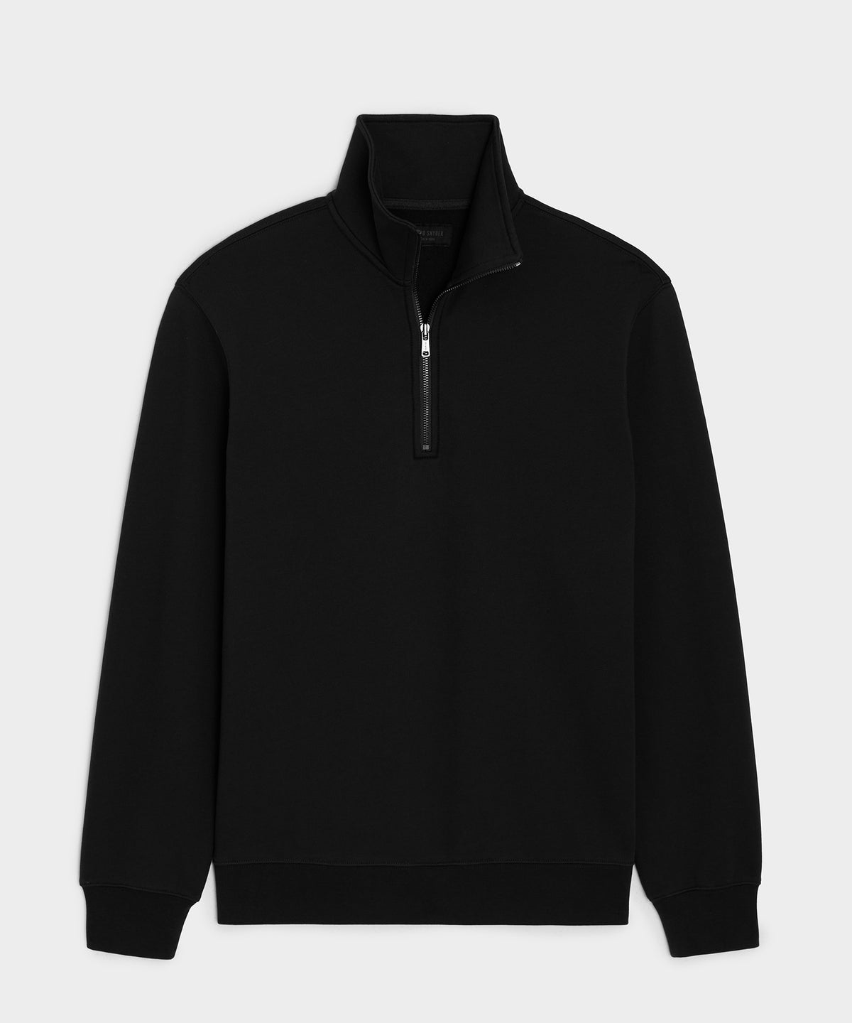Portuguese Terry Quarter-Zip Sweatshirt
