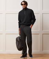 Portuguese Terry Quarter-Zip Sweatshirt