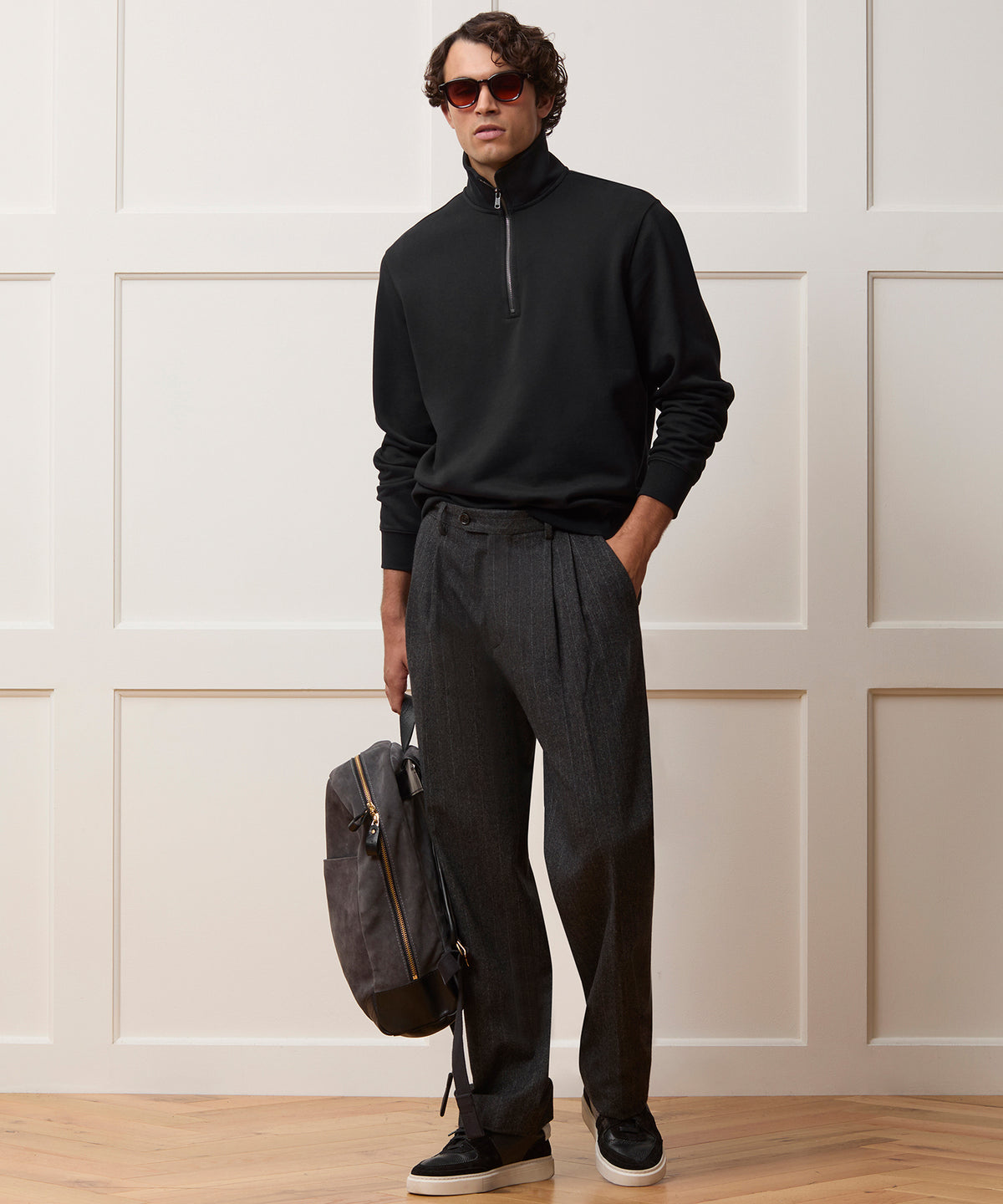 Foundation Quarter-Zip Sweatshirt