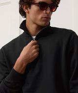 Portuguese Terry Quarter-Zip Sweatshirt