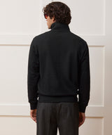 Portuguese Terry Quarter-Zip Sweatshirt