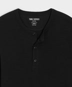 Lightweight Mini Waffle Henley