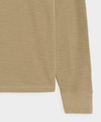 Lightweight Mini Waffle Tee