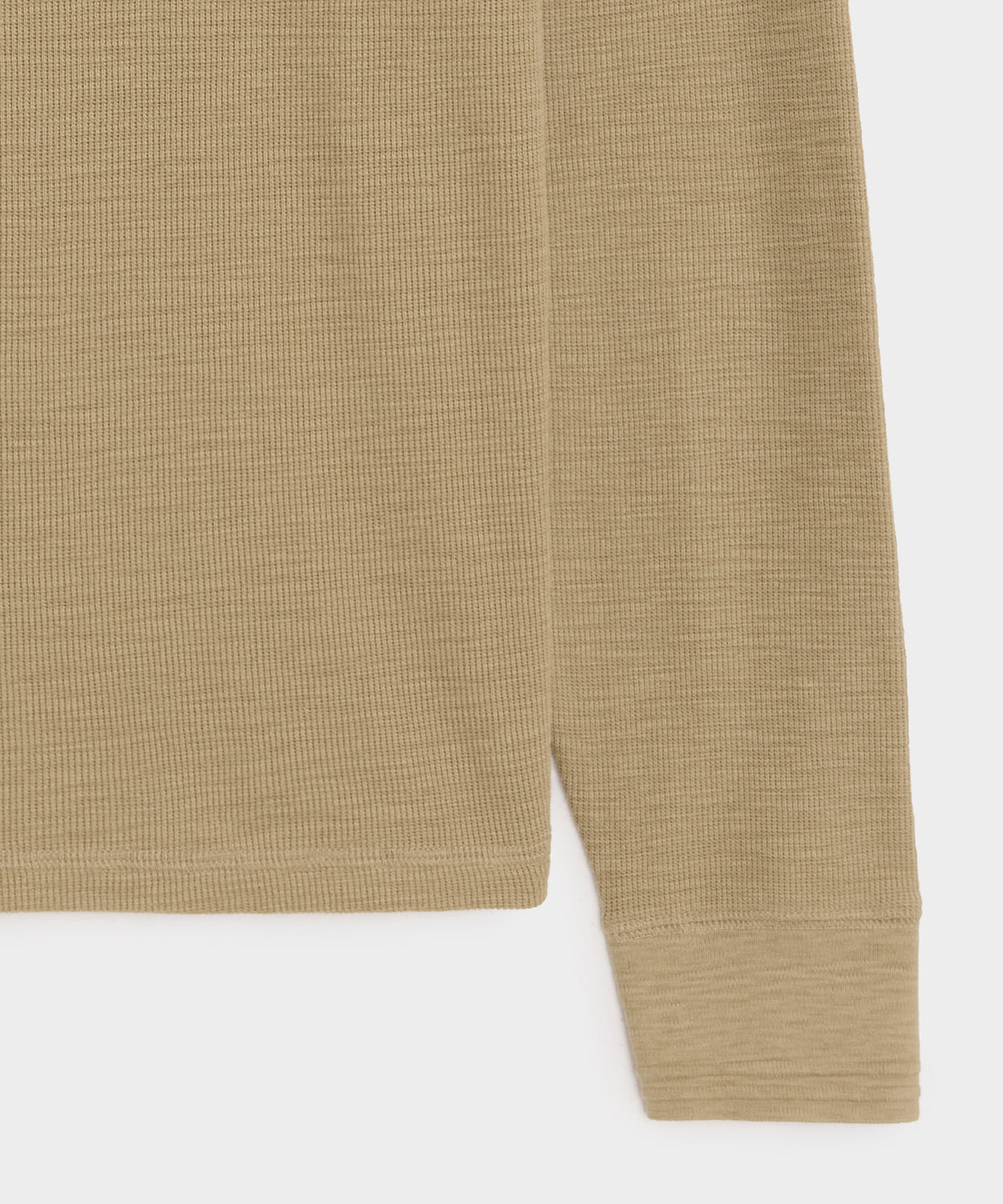 Lightweight Mini Waffle Tee