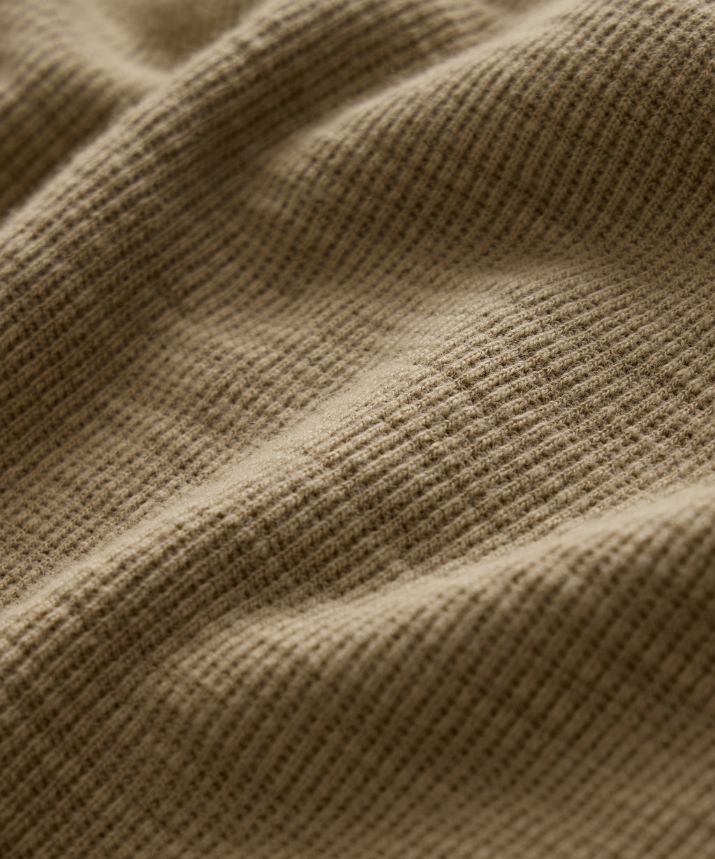 Lightweight Mini Waffle Tee