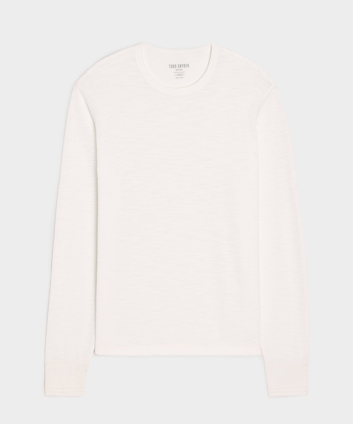 Lightweight Mini Waffle Tee
