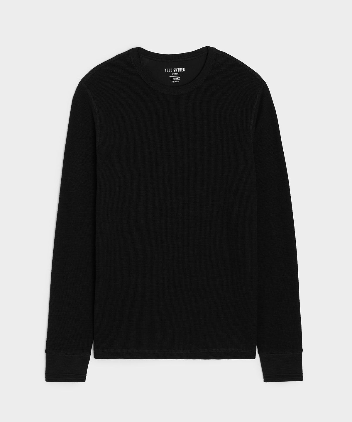 Lightweight Mini Waffle Tee