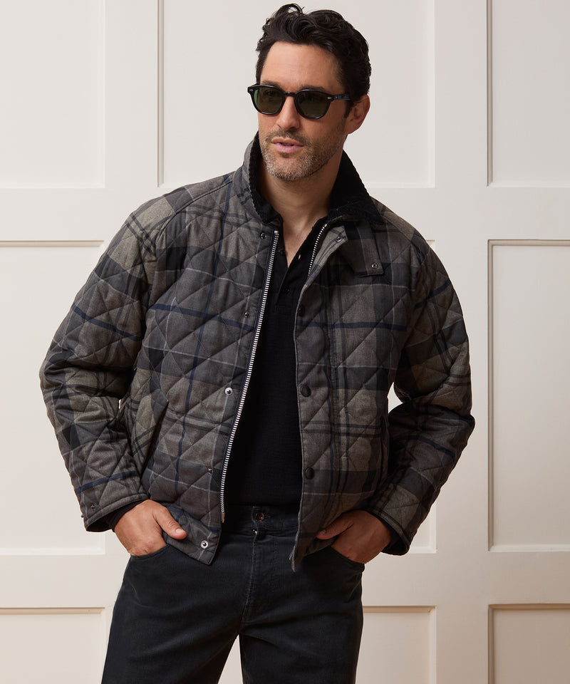 Barbour Quilted Transport Jacket