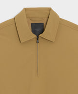 Lightweight Nylon Quarter-Zip Jacket