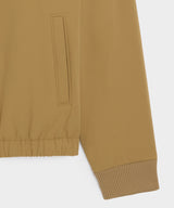 Lightweight Nylon Quarter-Zip Jacket