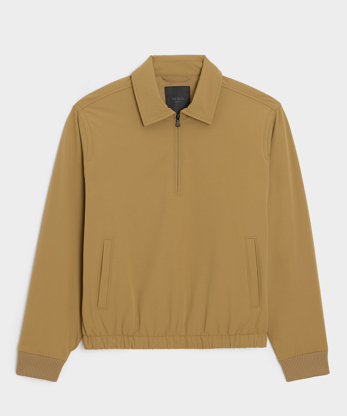 Lightweight Nylon Quarter-Zip Jacket