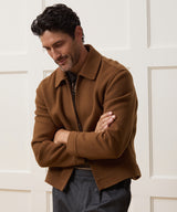 Italian Cashmere Driving Jacket