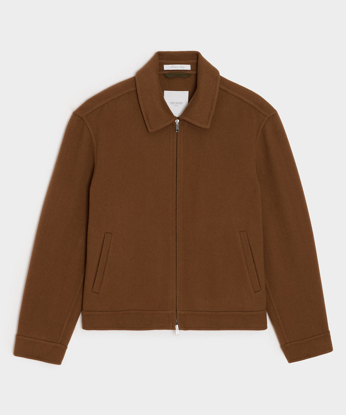 Italian Cashmere Driving Jacket