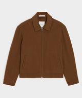 Italian Cashmere Driving Jacket