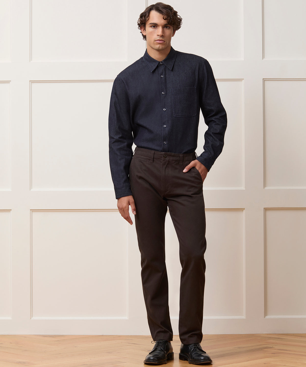 Straight Fit Favorite Chino