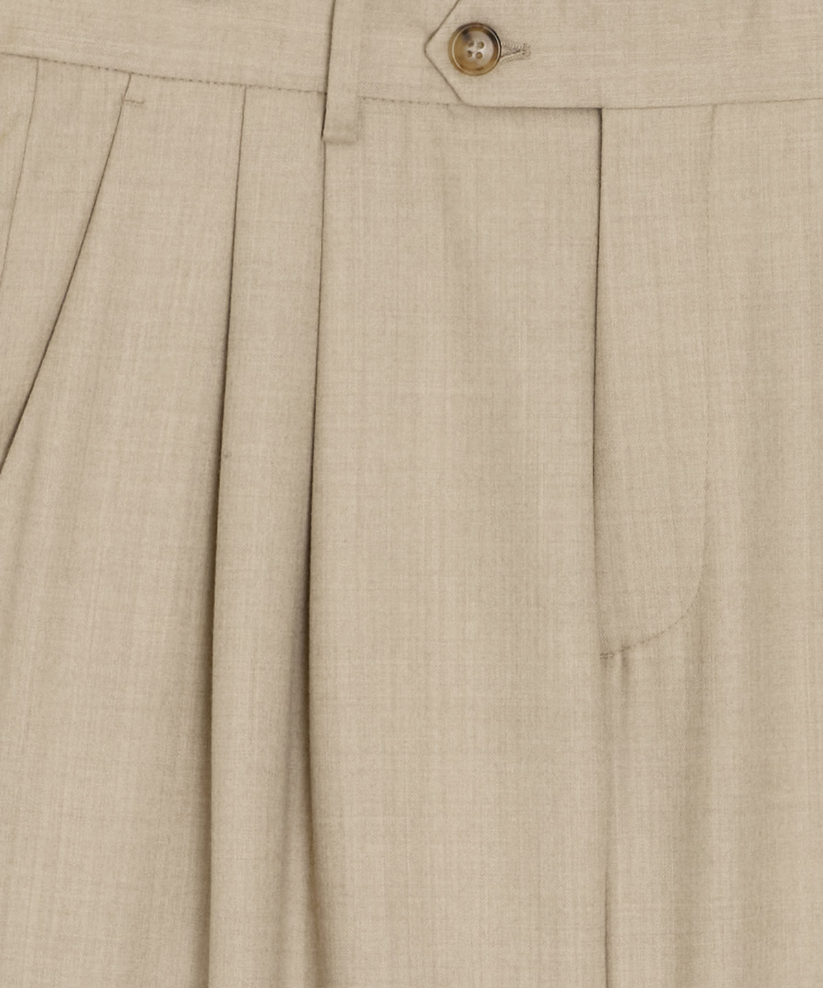 Relaxed Italian Flannel Sutton Suit