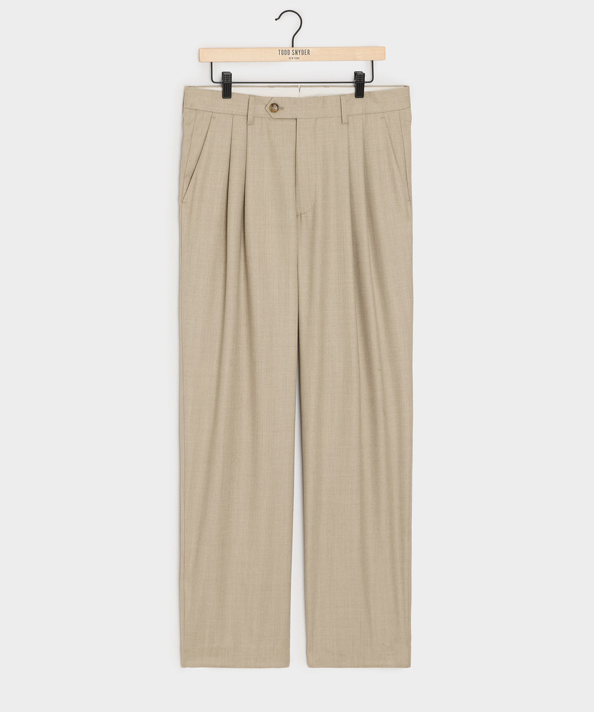 Relaxed Italian Flannel Sutton Suit