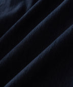 Relaxed Striped Denim Chino in Overdyeed Indigo