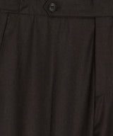 Italian Flannel Side Tab Trouser