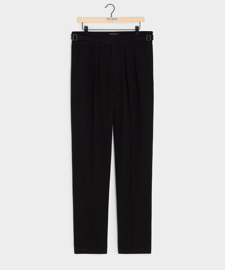 Italian Brushed Cotton Gurkha Trouser