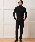 Italian Brushed Cotton Gurkha Trouser