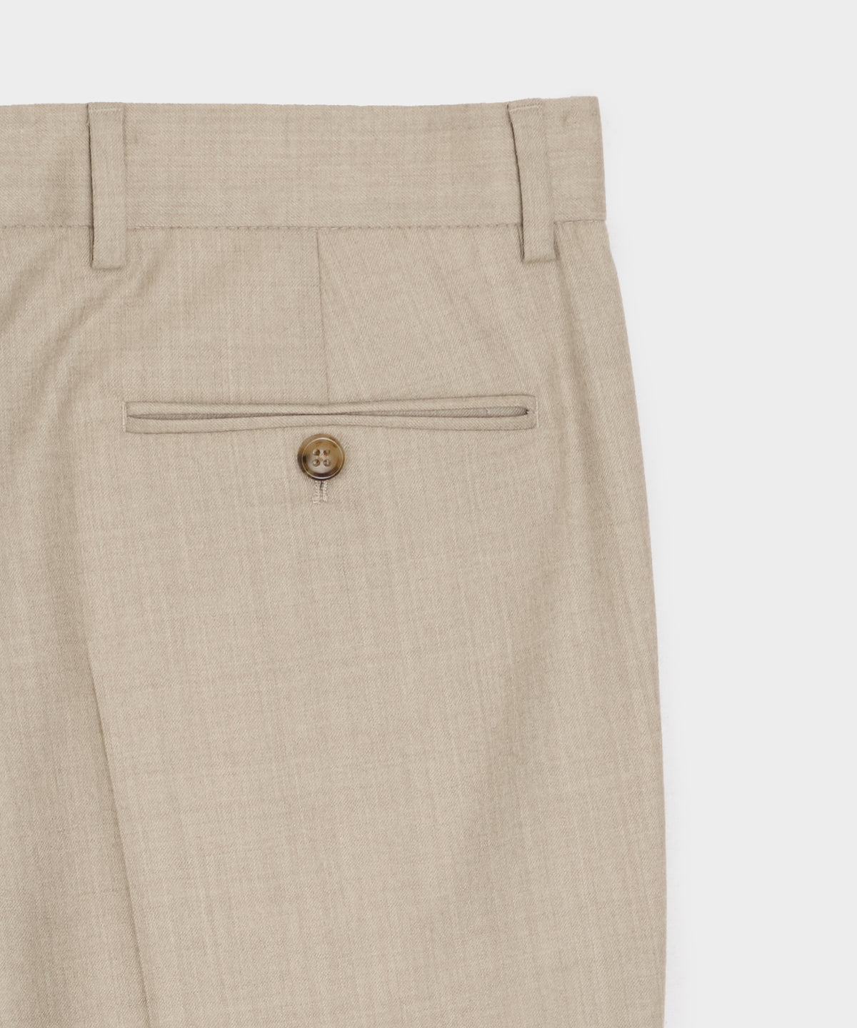 Italian Flannel Sutton Trouser