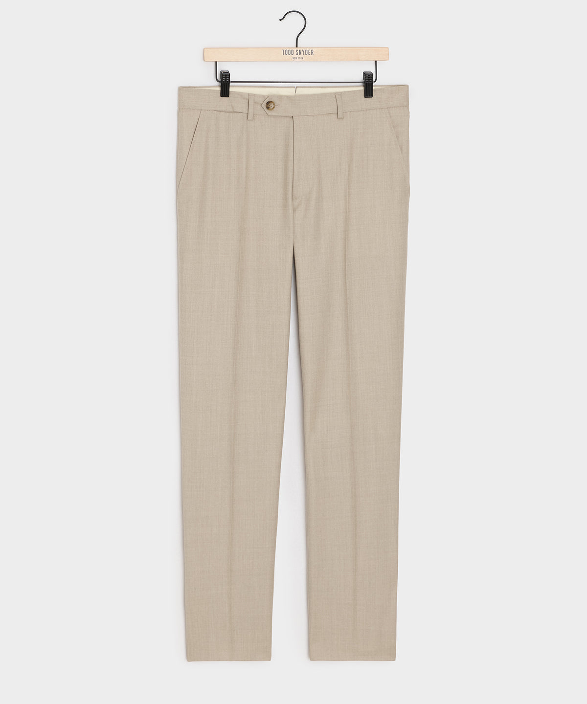 Italian Flannel Sutton Suit