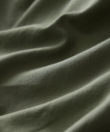 Cotton Twill Long Point Collar Shirt