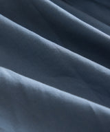 Cotton Twill Long Point Collar Shirt