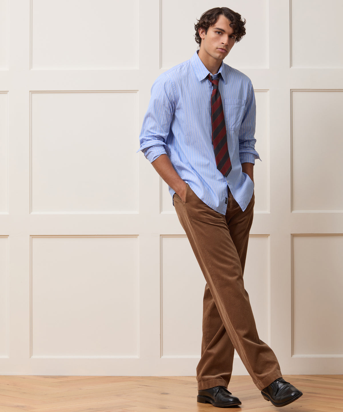 Italian Silk Stripe Tie