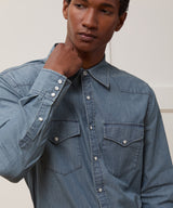 Chambray Western Shirt
