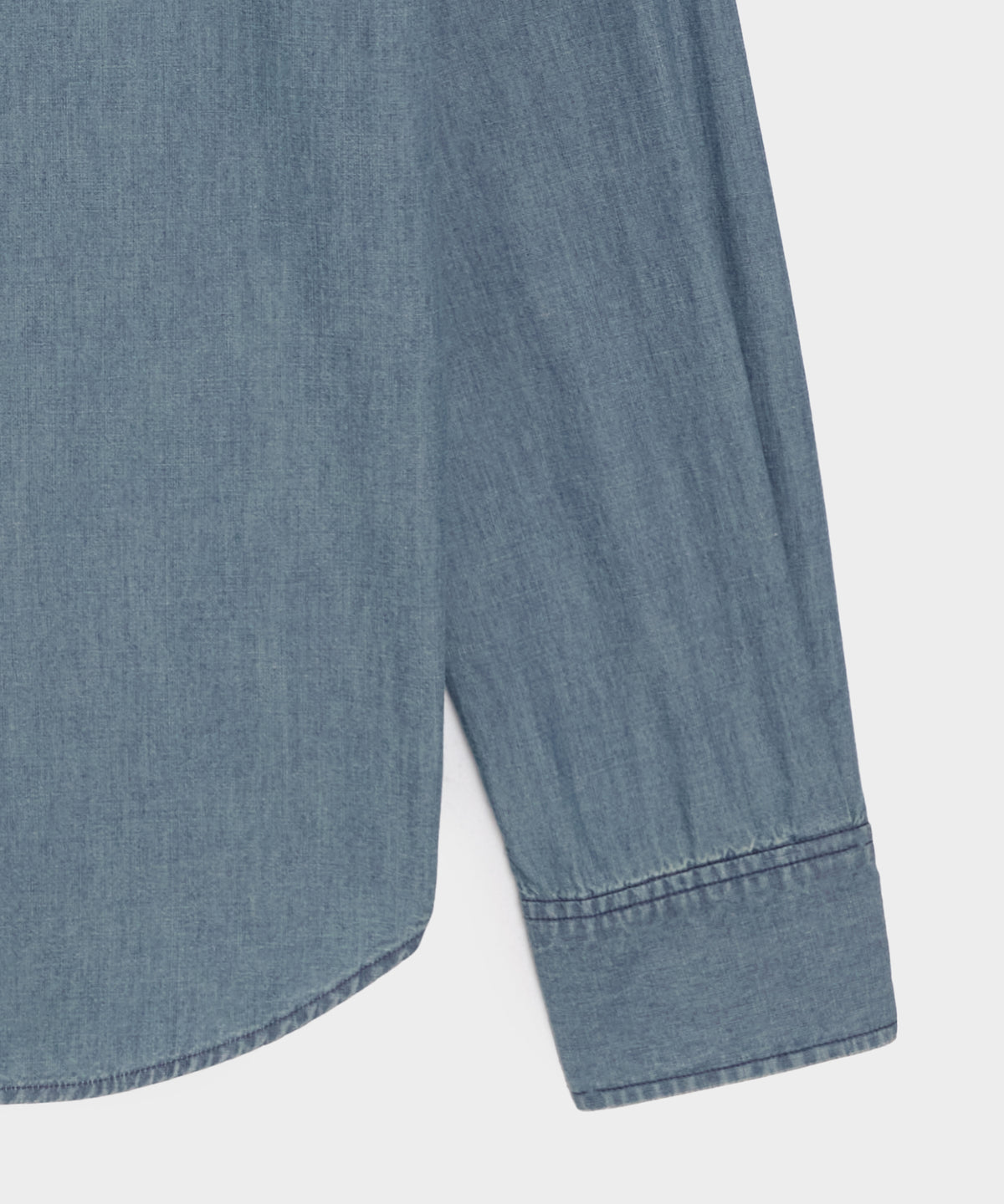 Chambray Western Shirt