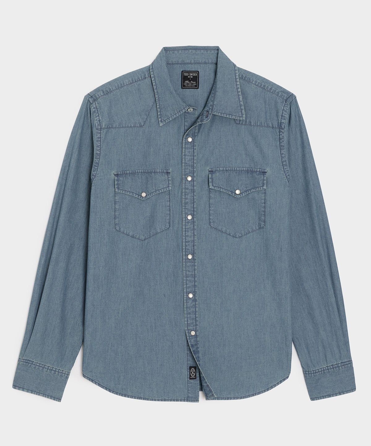 Chambray Western Shirt