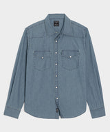 Chambray Western Shirt