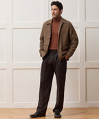 Italian Cashmere-Wool Chore Coat