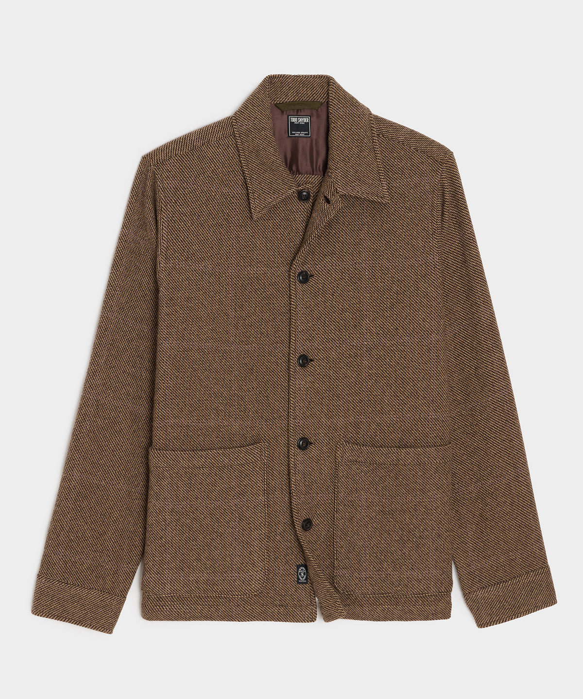 Italian Cashmere-Wool Chore Coat