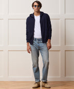 Cashmere Full-Zip Hoodie